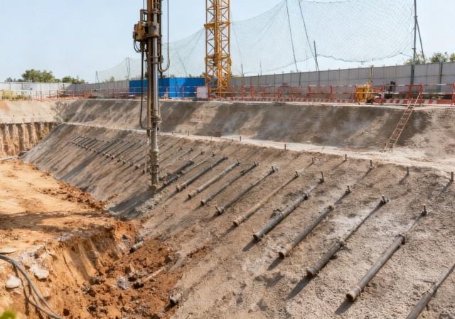 乐都注浆管应用于岩土工程与地基基础领域